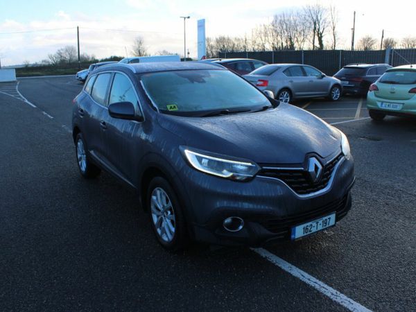 Renault Kadjar SUV, Diesel, 2016, Grey