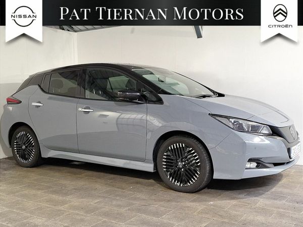 Nissan Leaf Hatchback, Electric, 2024, Grey