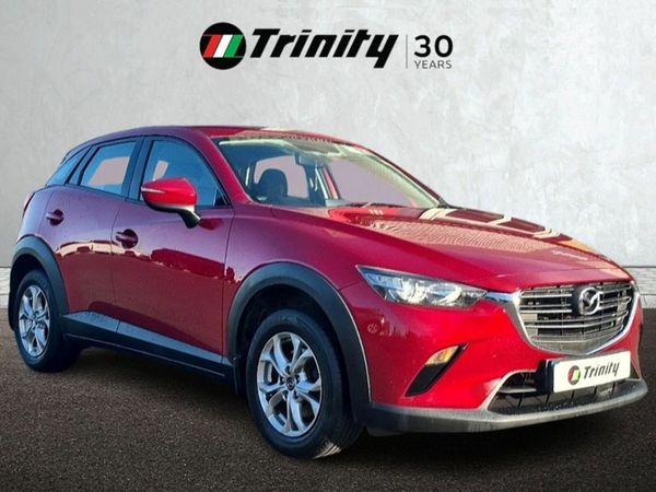 Mazda CX-3 SUV, Diesel, 2019, Red
