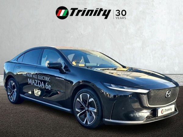 Mazda Mazda6 Hatchback, Electric, 2026, Black