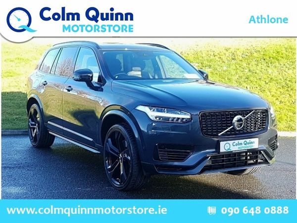 Volvo XC90 SUV, Petrol Plug-in Hybrid, 2021, Grey