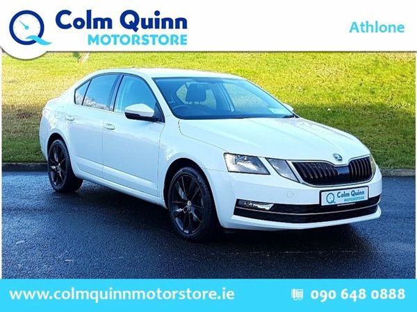 Skoda Octavia Saloon, Petrol, 2018, White