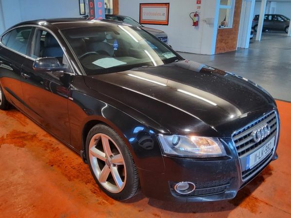 Audi A5 Hatchback, Diesel, 2011, Black