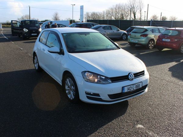 Volkswagen Golf Estate, Diesel, 2014, White