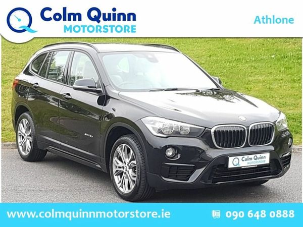 BMW X1 SUV, Diesel, 2018, Black