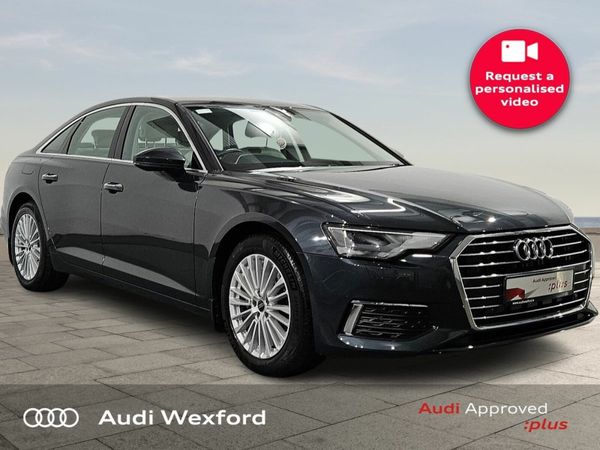 Audi A6 Saloon, Diesel, 2023, Grey