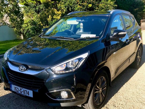 Hyundai ix35 SUV, Diesel, 2015, Black