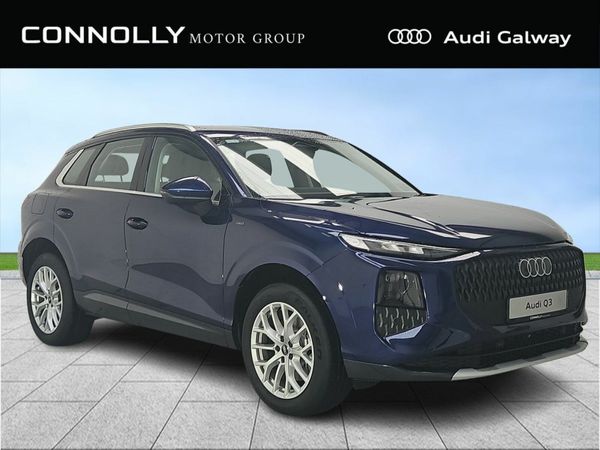 Audi Q3 SUV, Petrol Plug-in Hybrid, 2026, Blue