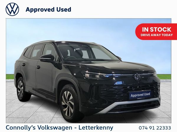 Volkswagen Tayron Estate, Diesel, 2025, Black