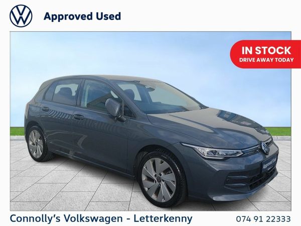 Volkswagen Golf Estate, Petrol, 2025, Grey