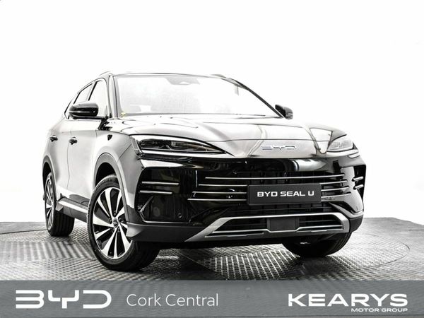 BYD SEAL U SUV, Petrol Plug-in Hybrid, 2025, Black