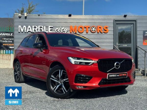 Volvo XC60 Estate, Diesel, 2019, Red