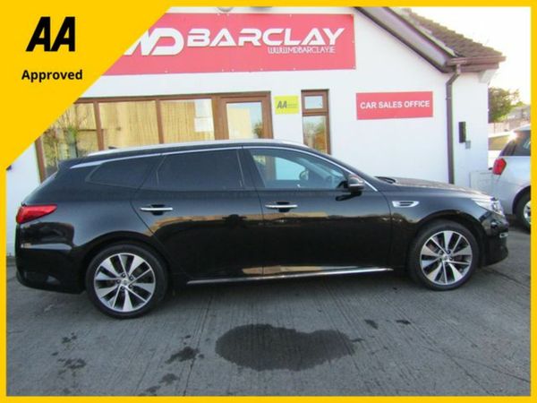 Kia Optima Estate, Diesel, 2018, Black