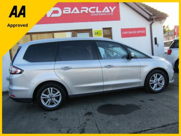 Ford Galaxy Estate, Diesel, 2021, Grey