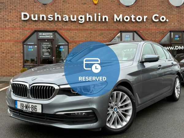 BMW 5-Series Saloon, Diesel, 2019, Grey