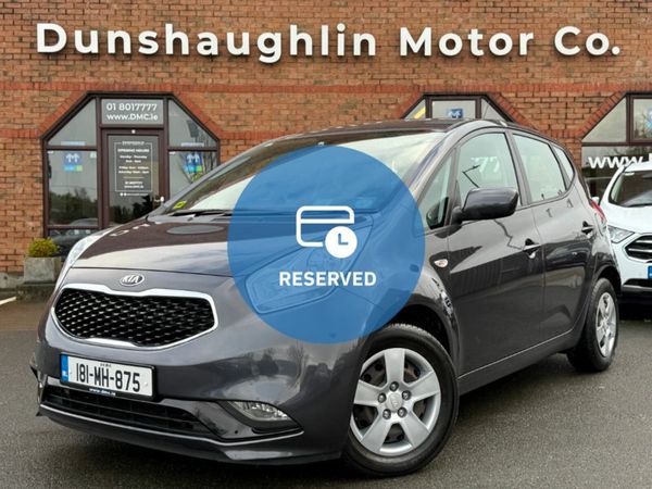 Kia Venga MPV, Petrol, 2018, Grey