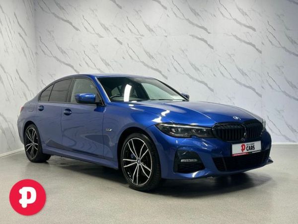 BMW 3-Series Saloon, Petrol Plug-in Hybrid, 2022, Blue