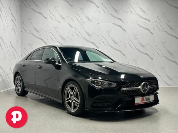 Mercedes-Benz CLA Saloon, Diesel, 2019, Black