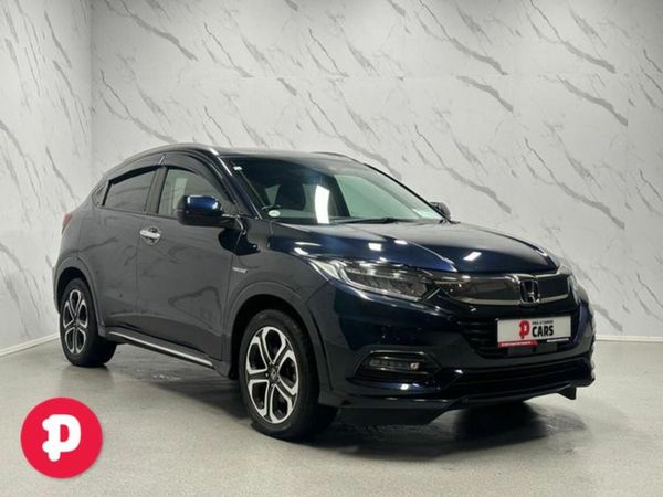 Honda Vezel MPV, Petrol Hybrid, 2020, Black