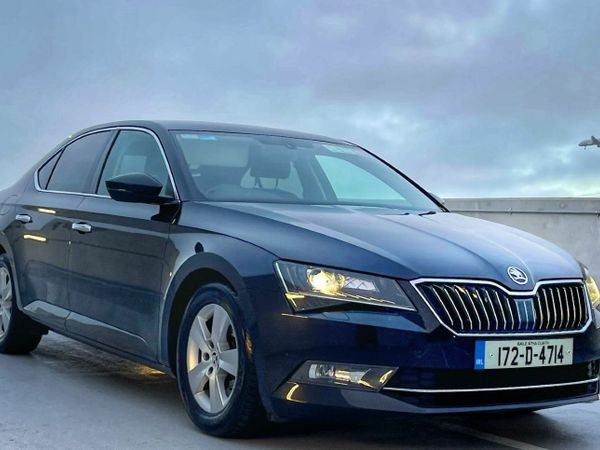 Skoda Superb Saloon, Diesel, 2017, Black