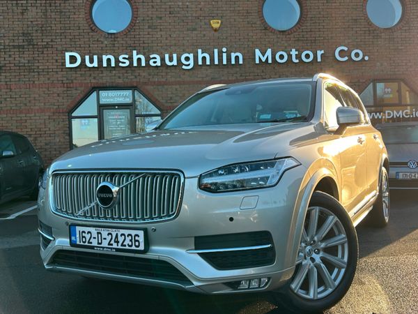 Volvo XC90 MPV, Diesel, 2016, Silver