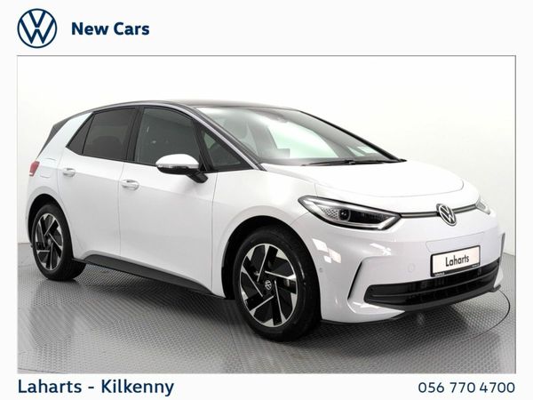 Volkswagen ID.3 Hatchback, Electric, 2026, White