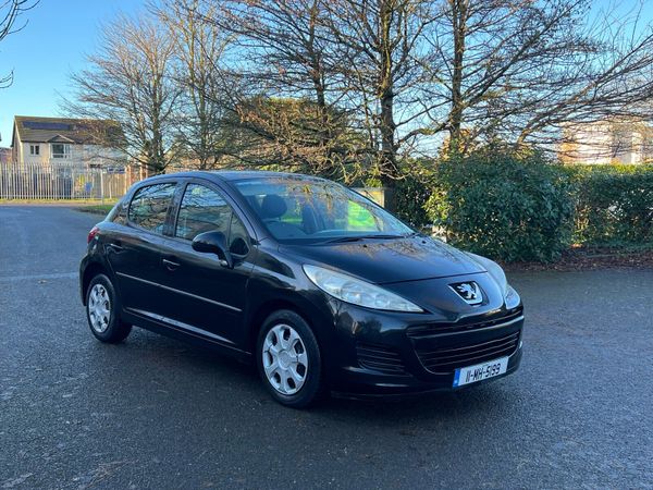 Peugeot 207 Hatchback, Diesel, 2011, Black