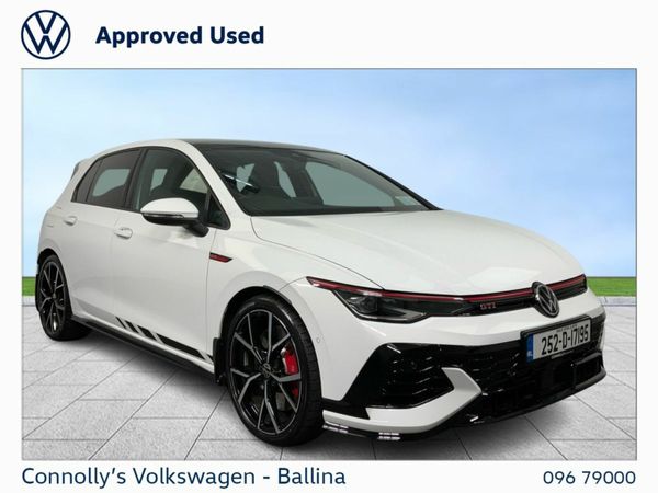 Volkswagen Golf Estate, Petrol, 2025, White