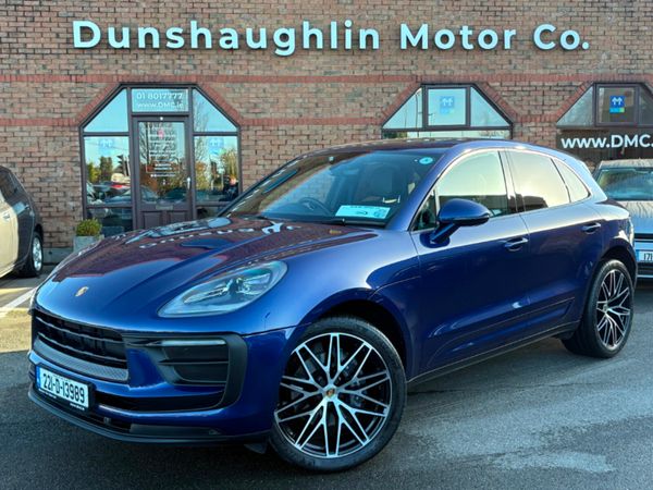 Porsche Macan SUV, Petrol, 2022, Blue