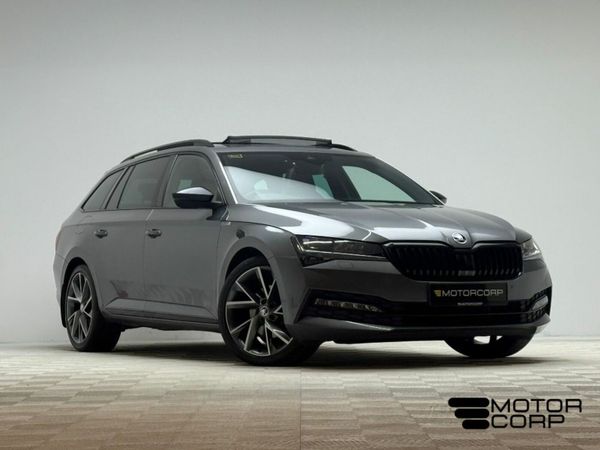 Skoda Superb Estate, Diesel, 2023, Grey