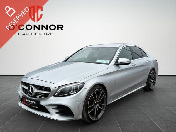 Mercedes-Benz C-Class Saloon, Diesel, 2020, Silver