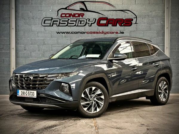 Hyundai Tucson MPV, Diesel, 2024, Blue