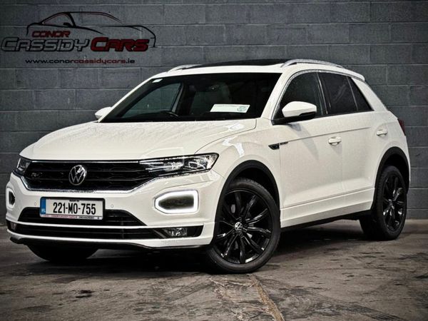 Volkswagen T-Roc Estate, Diesel, 2022, White