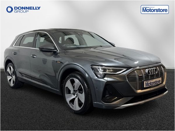 Audi e-tron Estate, Electric, 2020, Grey