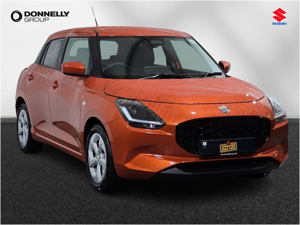Suzuki Swift Hatchback, Petrol, 2025, Orange