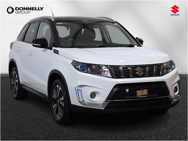 Suzuki Vitara Estate, Petrol, 2018, White