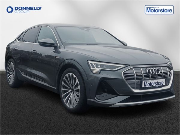 Audi e-tron Hatchback, Electric, 2021, Grey