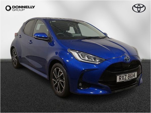 Toyota Yaris Hatchback, Petrol Hybrid, 2022, Blue