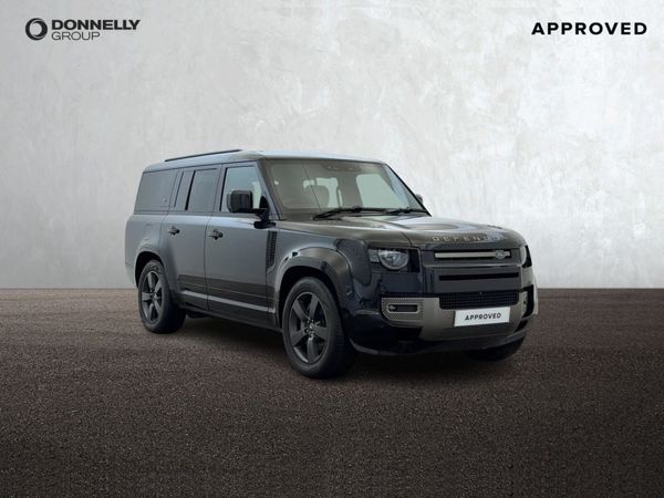 Land Rover Defender Estate, Diesel, 2024, Black