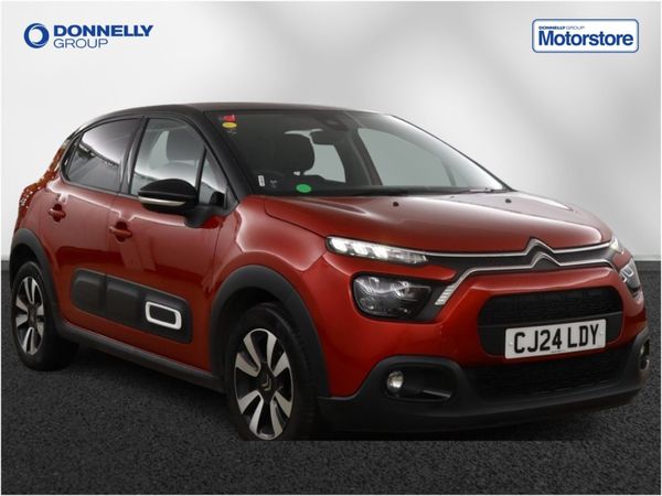 Citroen C3 Hatchback, Petrol, 2025, Red