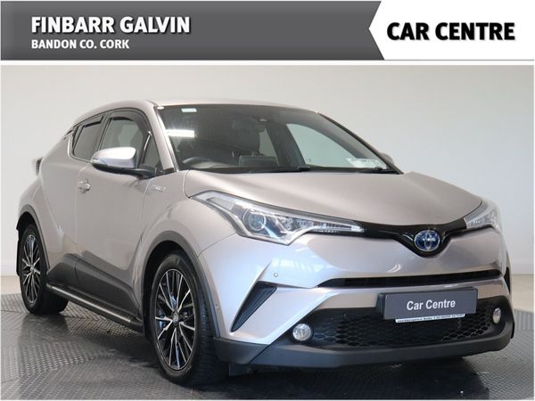 Toyota C-HR Hatchback, Petrol Hybrid, 2019, Grey