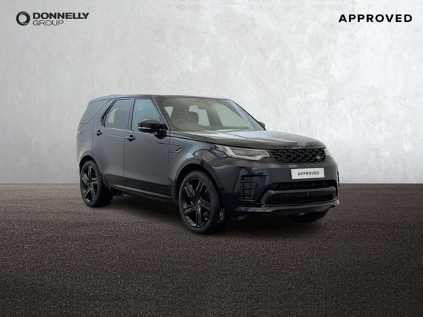 Land Rover Discovery SUV, Diesel, 2024, Black