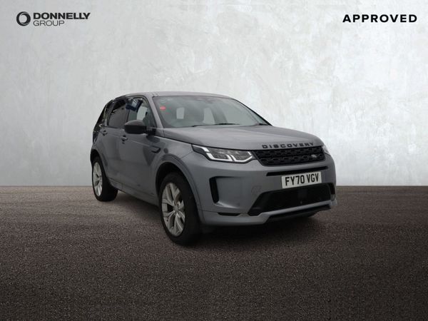 Land Rover Discovery Sport SUV, Diesel, 2021, Grey