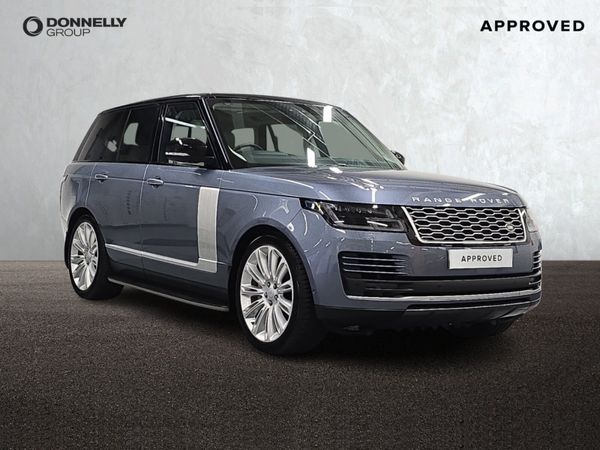 Land Rover Range Rover Estate, Diesel, 2021, Blue