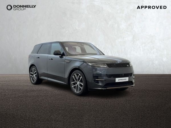 Land Rover Range Rover Sport Estate, Petrol Hybrid, 2023, Grey