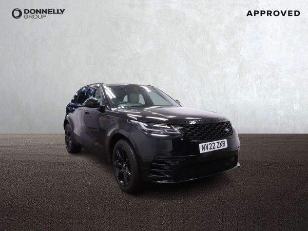 Land Rover Range Rover Velar Estate, Diesel, 2022, Black