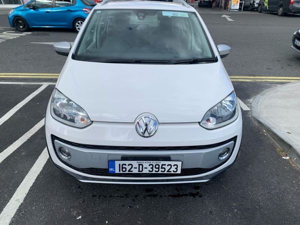 Volkswagen up! Hatchback, Petrol, 2016, White