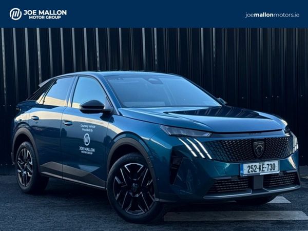 Peugeot 3008 MPV, Petrol, 2025, Blue