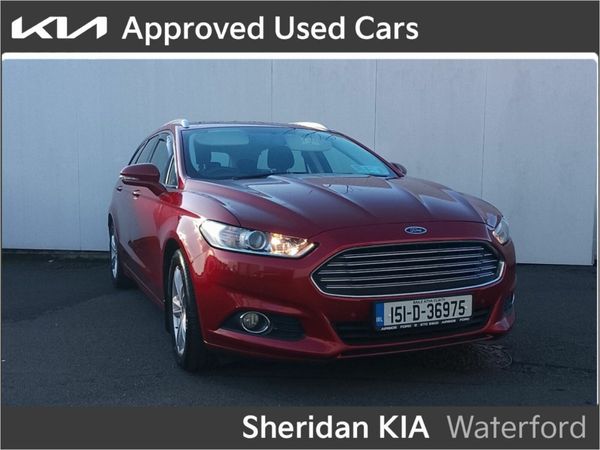 Ford Mondeo Estate, Diesel, 2015, Red