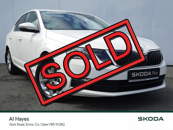 Skoda Octavia Saloon, Petrol, 2019, White